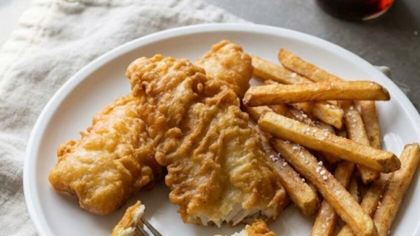 Alton Brown Fish And Chips Recipe