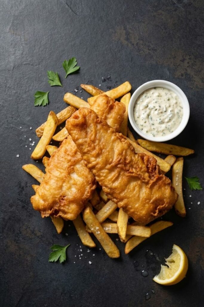 Alton Brown Fish And Chips Recipe