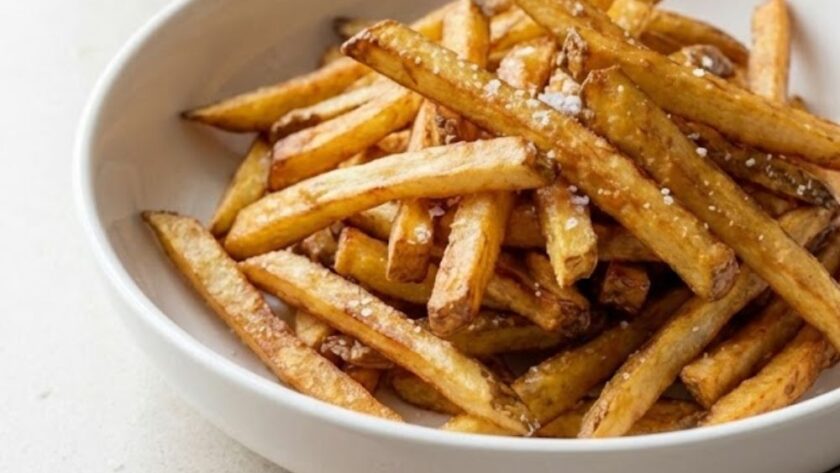 Alton Brown French Fries Recipe