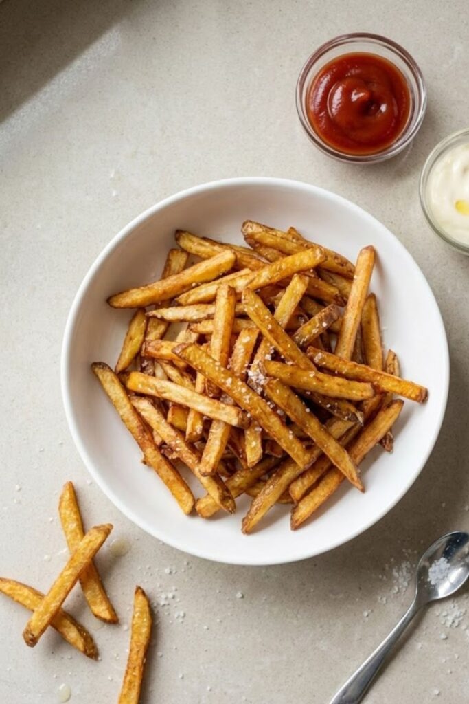 Alton Brown French Fries Recipe