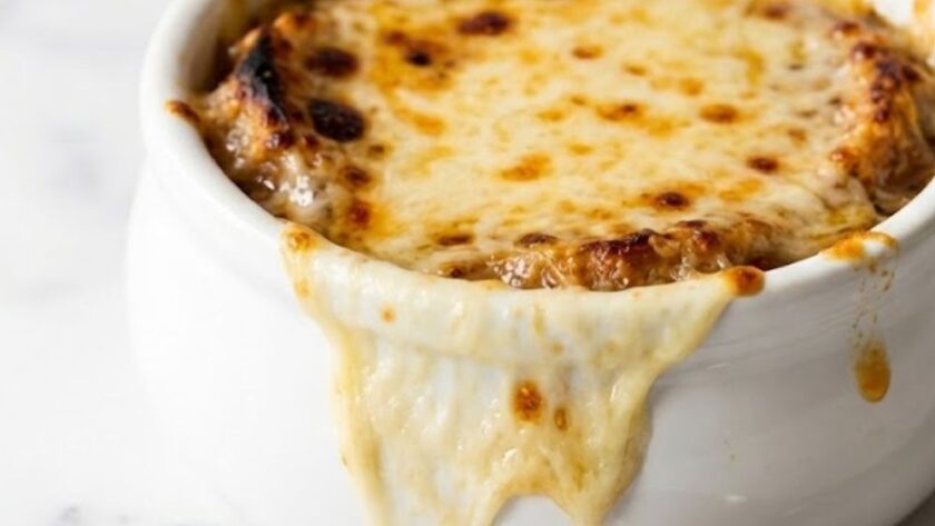 Alton Brown French Onion Soup Recipe