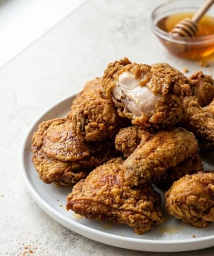Alton Brown Fried Chicken Recipe
