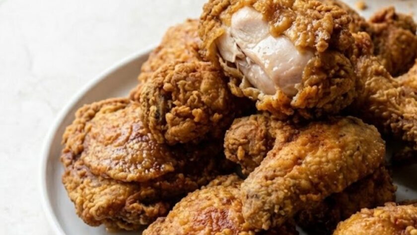 Alton Brown Fried Chicken Recipe
