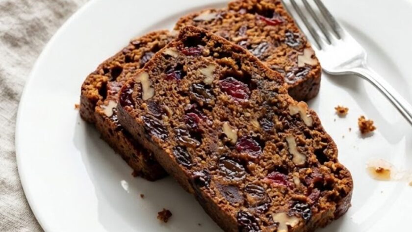 Alton Brown Fruitcake Recipe