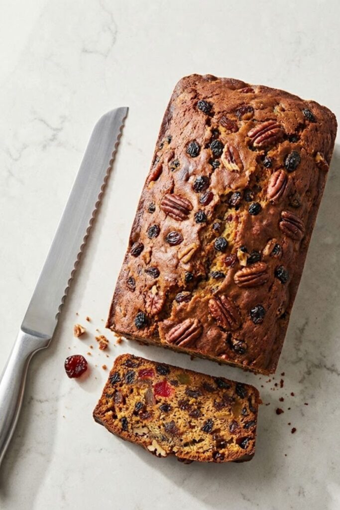 Alton Brown Fruitcake Recipe