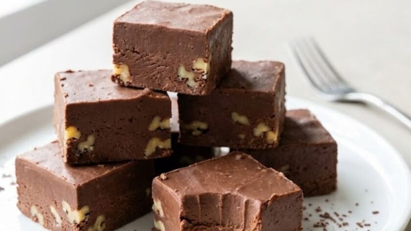 Alton Brown Fudge Recipe