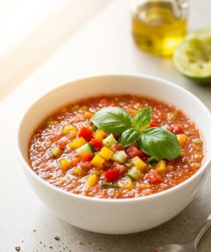 Alton Brown Gazpacho Recipe