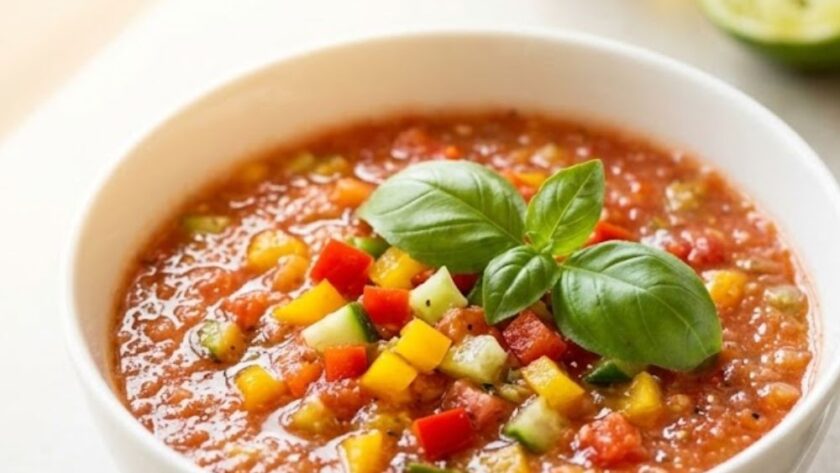 Alton Brown Gazpacho Recipe