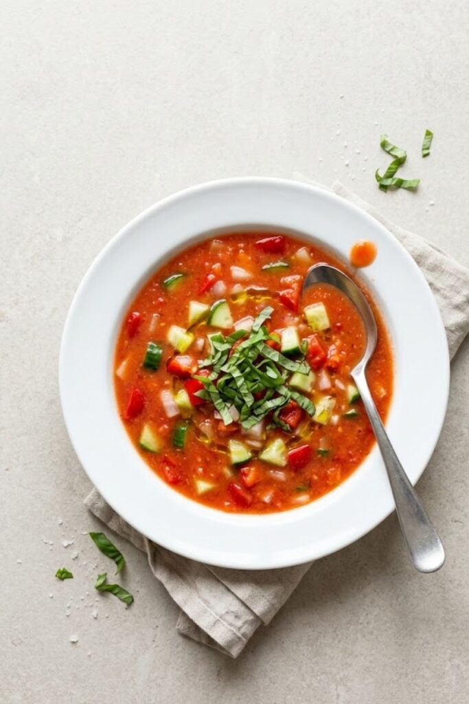 Alton Brown Gazpacho Recipe