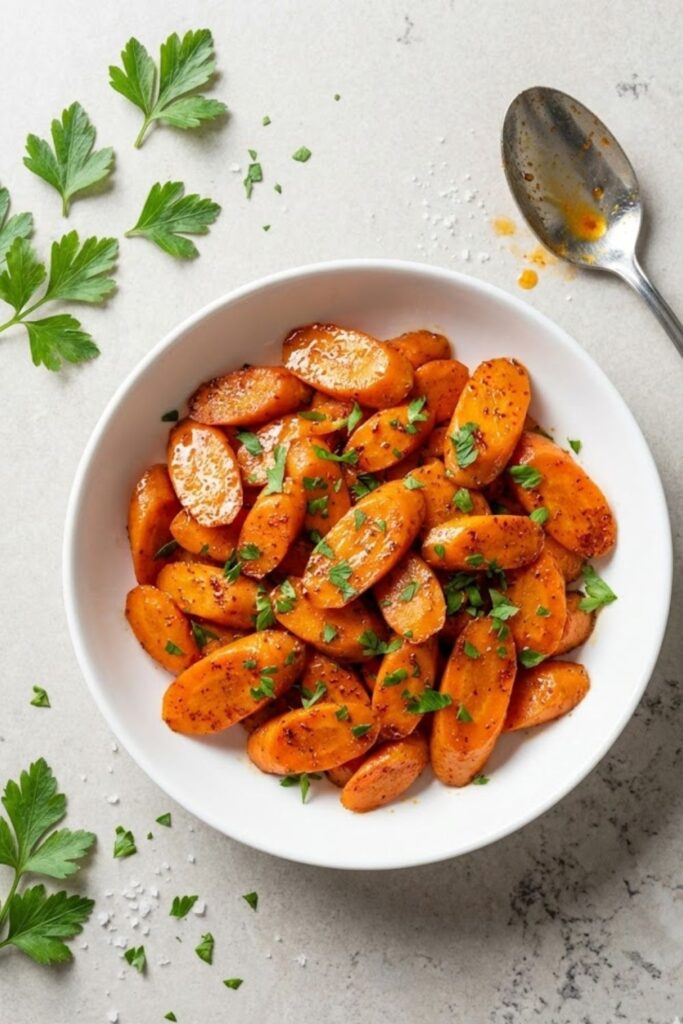 Alton Brown Glazed Carrots Recipe