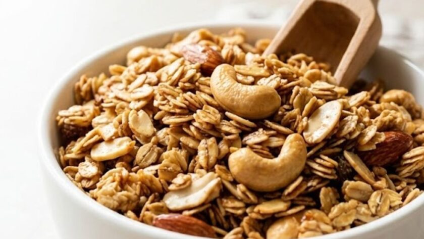 Alton Brown Granola Recipe