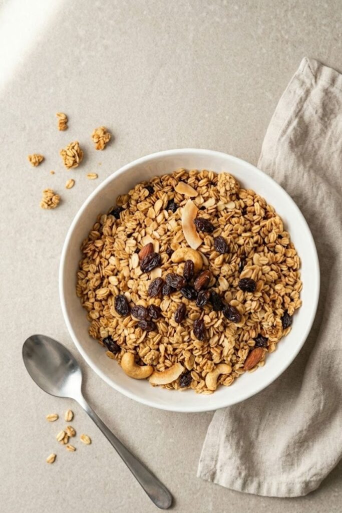 Alton Brown Granola Recipe