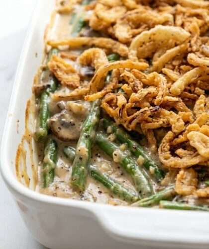 Alton Brown Green Bean Casserole Recipe