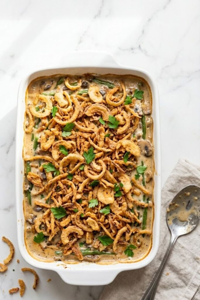 Alton Brown Green Bean Casserole Recipe