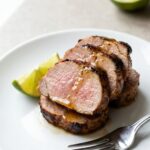 Alton Brown Grilled Pork Tenderloin Recipe