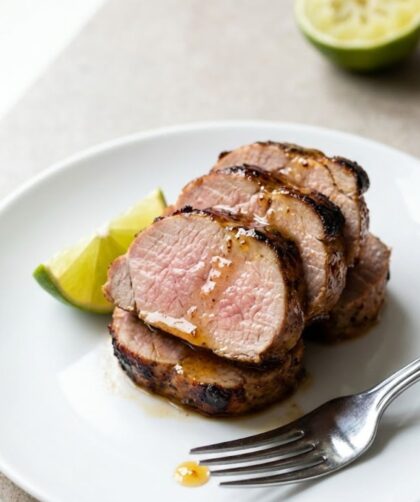 Alton Brown Grilled Pork Tenderloin Recipe