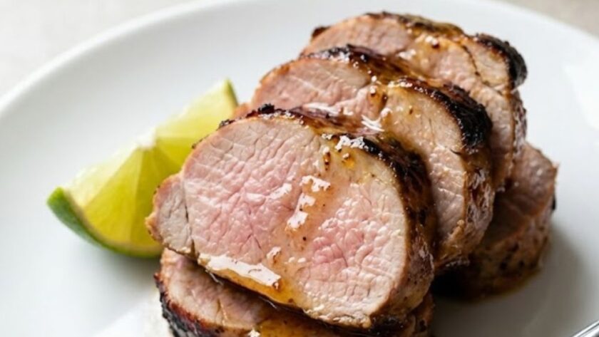 Alton Brown Grilled Pork Tenderloin Recipe