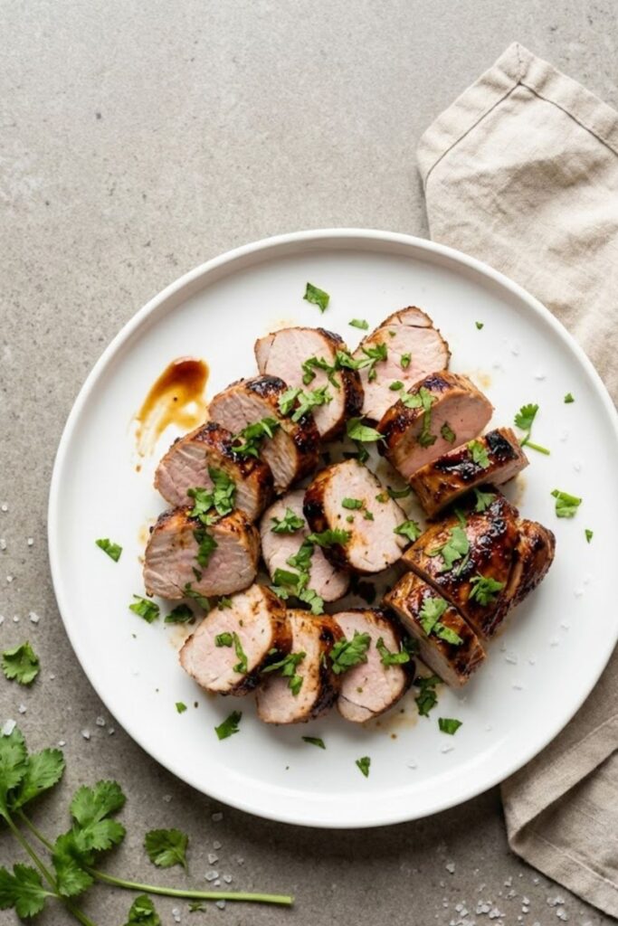 Alton Brown Grilled Pork Tenderloin Recipe
