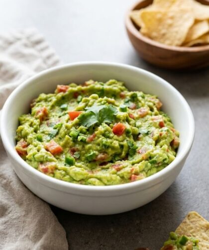 Alton Brown Guacamole Recipe