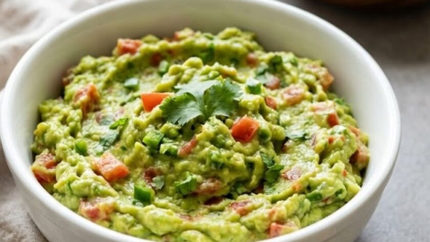 Alton Brown Guacamole Recipe