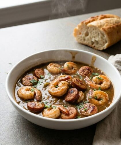 Alton Brown Gumbo Recipe