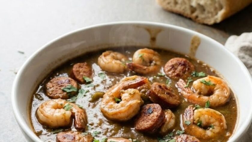 Alton Brown Gumbo Recipe