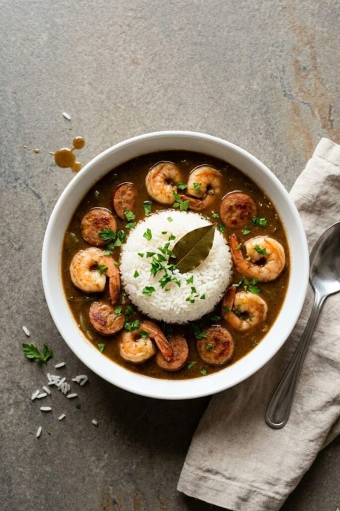 Alton Brown Gumbo Recipe