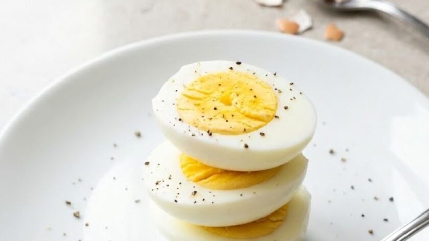Alton Brown Hard Boiled Eggs Recipe