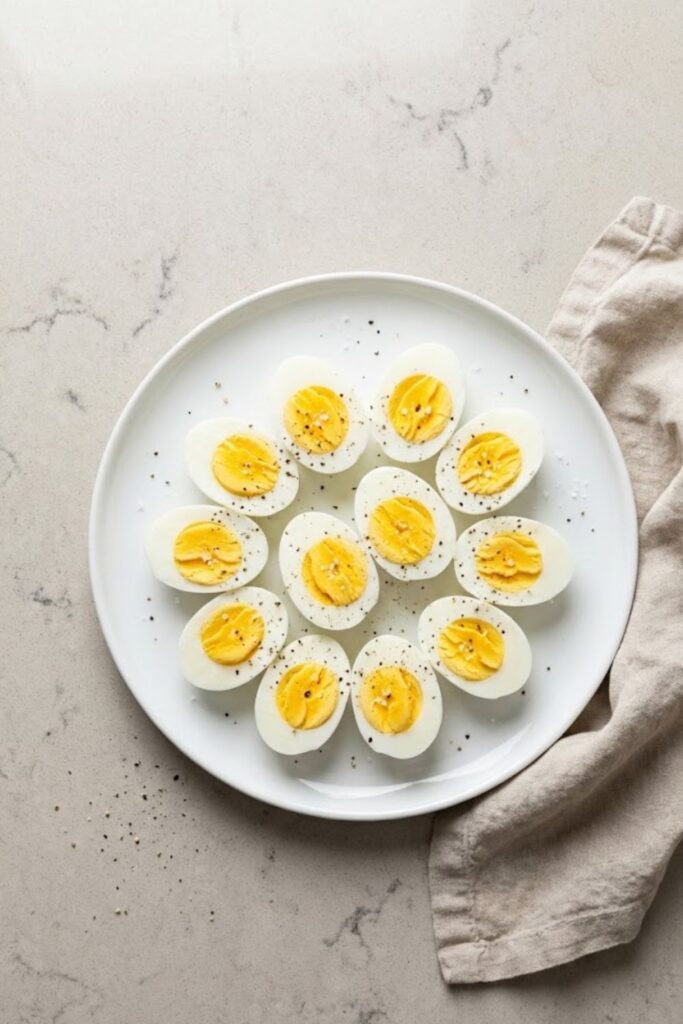 Alton Brown Hard Boiled Eggs Recipe