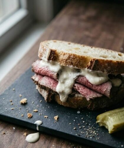 Alton Brown Horseradish Cream Sauce Recipe