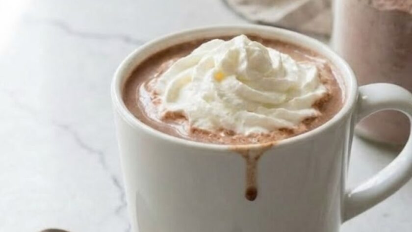 Alton Brown Hot Cocoa Mix Recipe