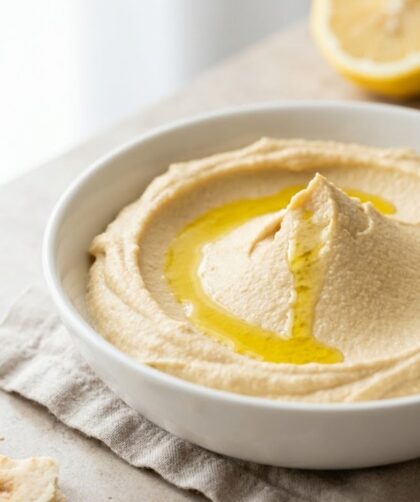 Alton Brown Hummus Recipe