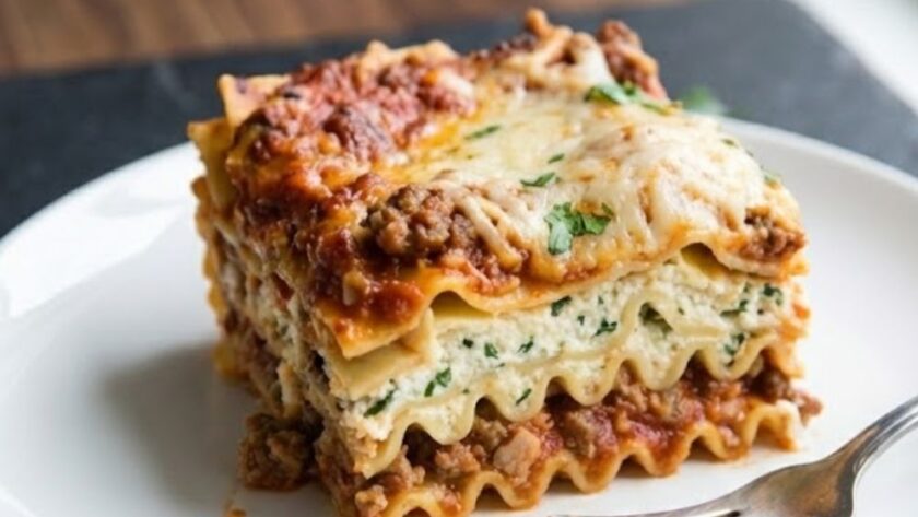 Alton Brown Lasagna Recipe