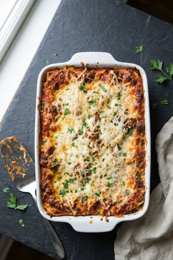 Alton Brown Lasagna Recipe