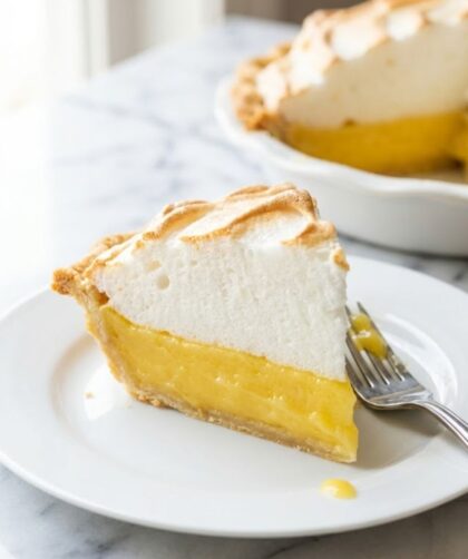 Alton Brown Lemon Meringue Pie Recipe