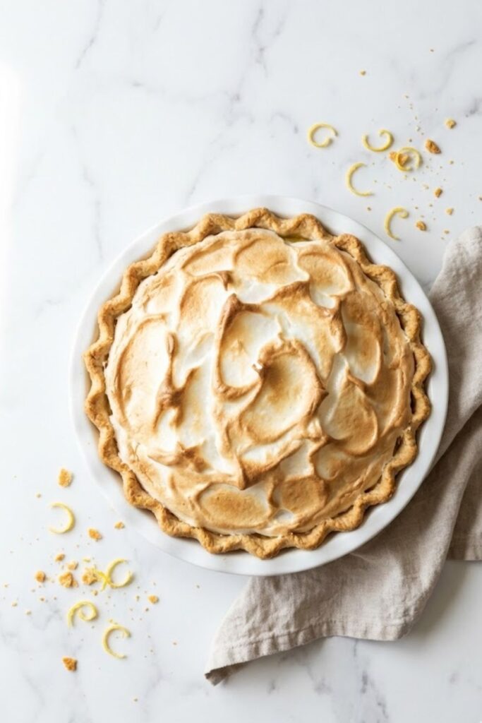 Alton Brown Lemon Meringue Pie Recipe