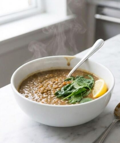 Alton Brown Lentil Soup Recipe