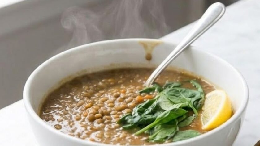 Alton Brown Lentil Soup Recipe