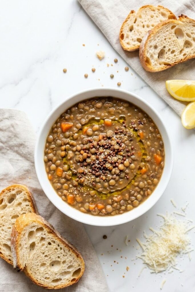 Alton Brown Lentil Soup Recipe