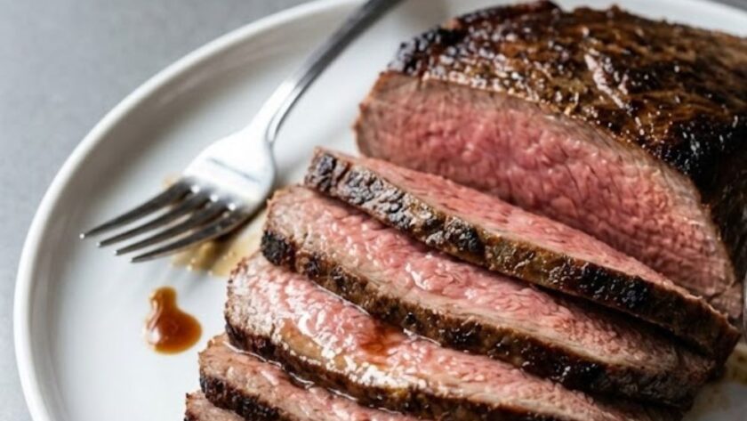 Alton Brown London Broil Recipe