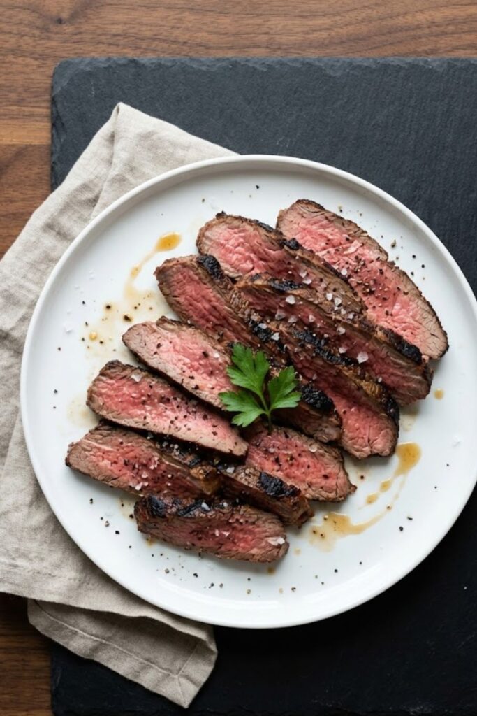 Alton Brown London Broil Recipe