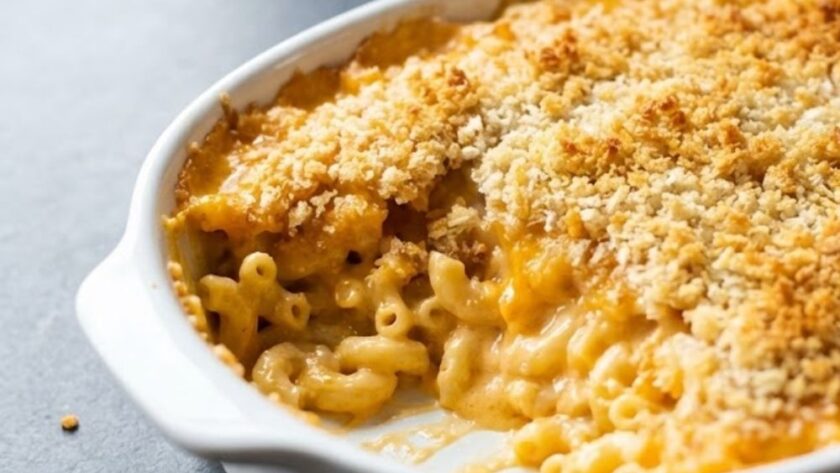 Alton Brown Macaroni and Cheese Recipe