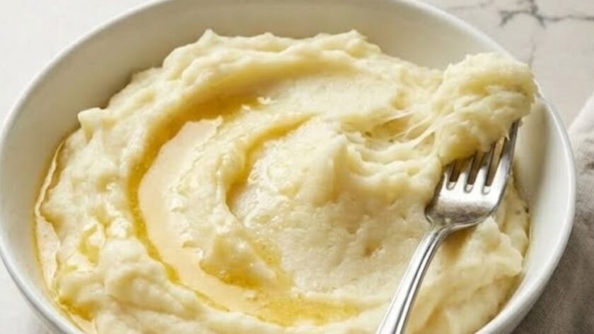 Alton Brown Mashed Potatoes Recipe