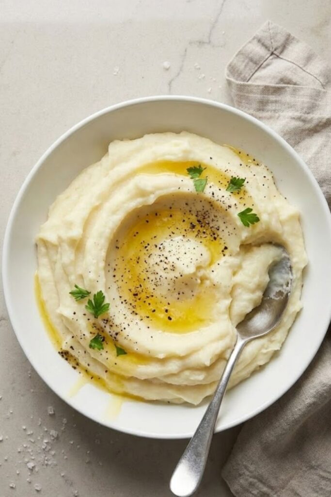 Alton Brown Mashed Potatoes Recipe