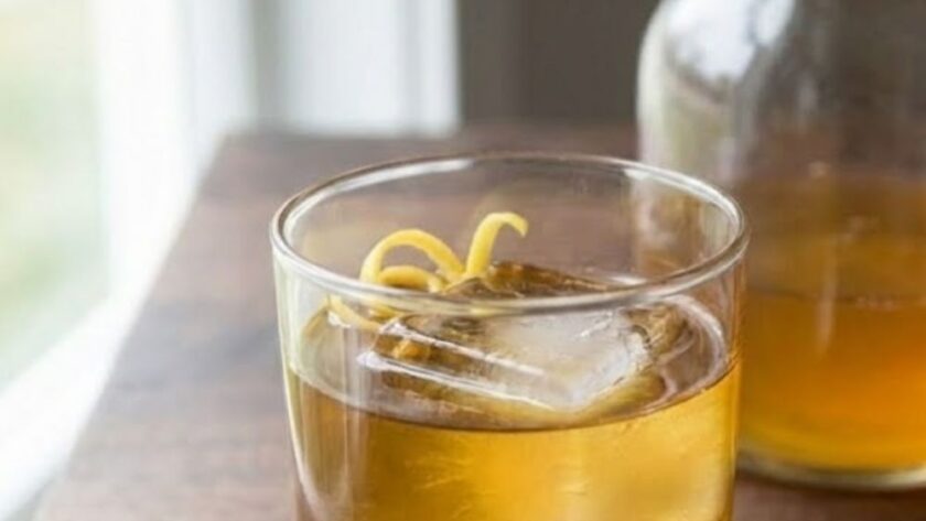 Alton Brown Milk Punch Recipe