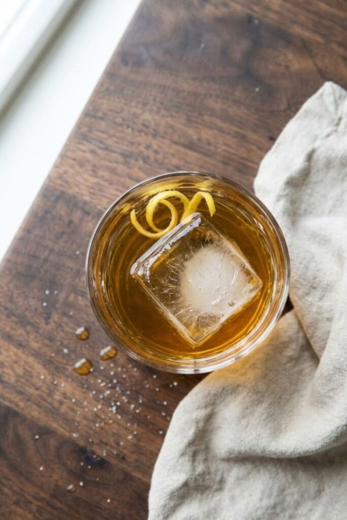 Alton Brown Milk Punch Recipe