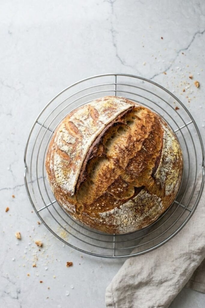 Alton Brown No Knead Bread Recipe