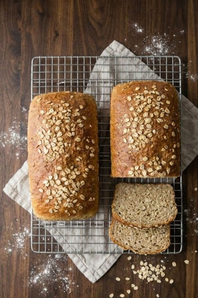 Alton Brown Oatmeal Bread Recipe 
