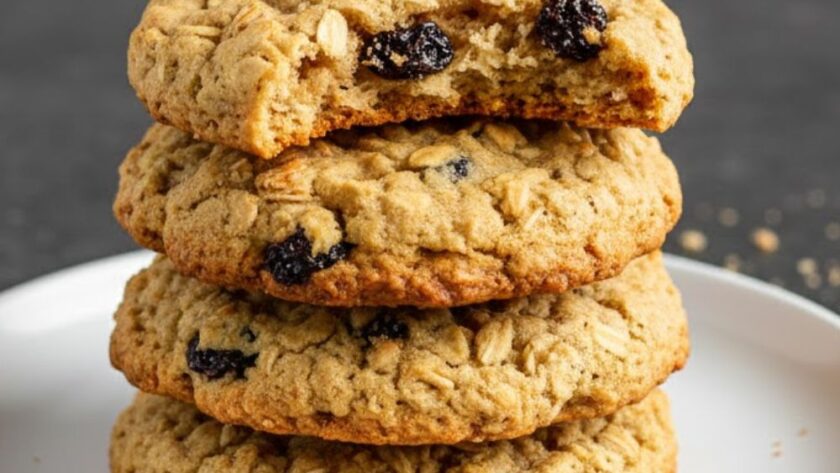 Alton Brown Oatmeal Cookies Recipe