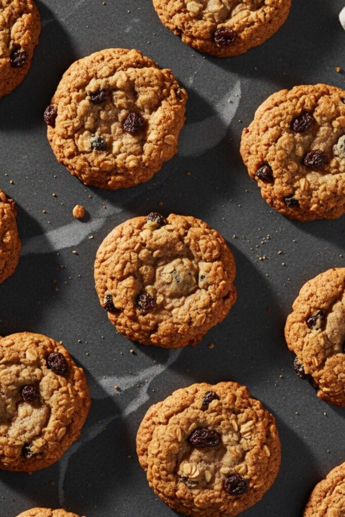 Alton Brown Oatmeal Cookies Recipe